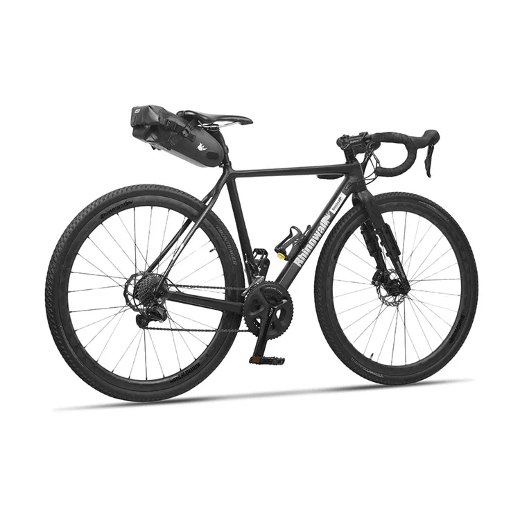 RHINOWALK TF552 4L Outdoor-Fahrrad-Satteltasche, wasserdicht, MTB-Mountainbike, Straßenrad-Hecktasche