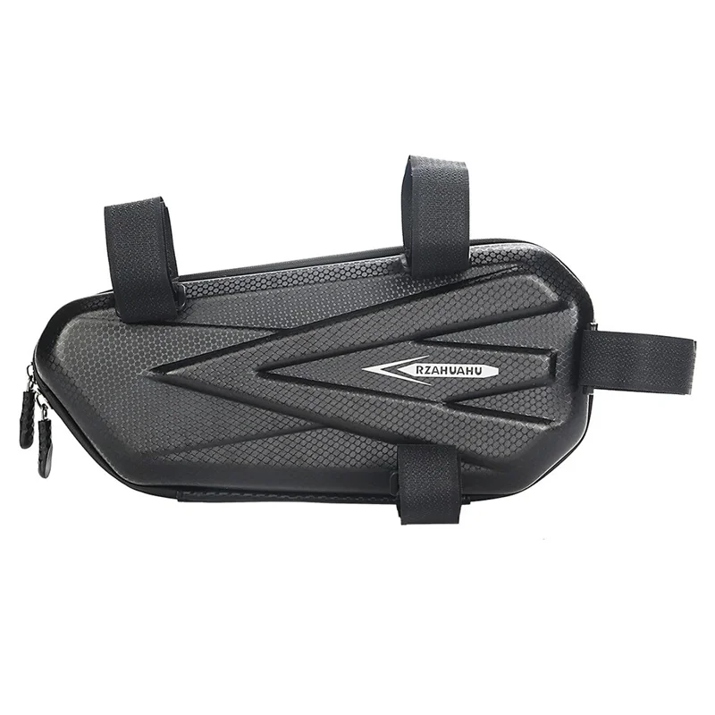 RZAHUAHU 438 Shock-absorbed EVA Motorcycle Saddle Bag Side Bag Pannier Bike Bag - Left Side