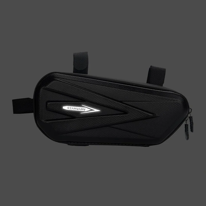 RZAHUAHU 438 Shock-absorbed EVA Motorcycle Saddle Bag Side Bag Pannier Bike Bag - Left Side