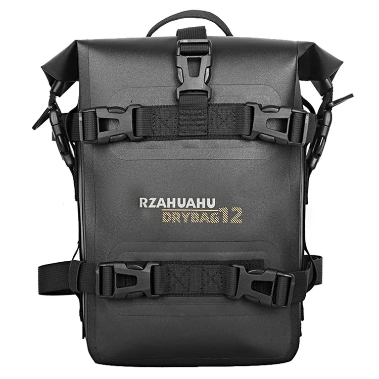 RZAHUAHU 556 Polyester+TPU Motorrad-Sturzbügel-Rahmentasche Motorbike Side Sattel Tasche