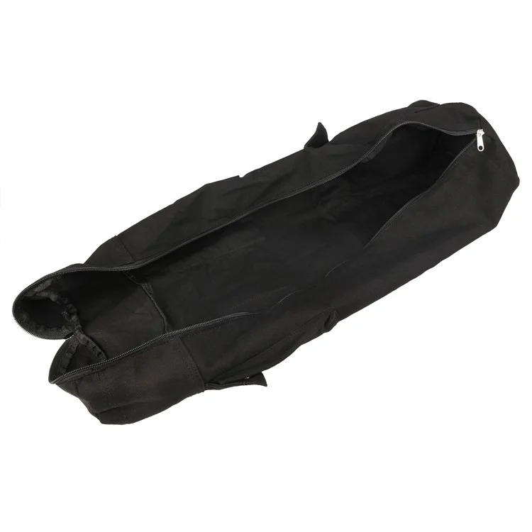 B-SOUL YA254 Yoga Mat Storage Bag Cotton Linen Fitness Pad Carrying Bag