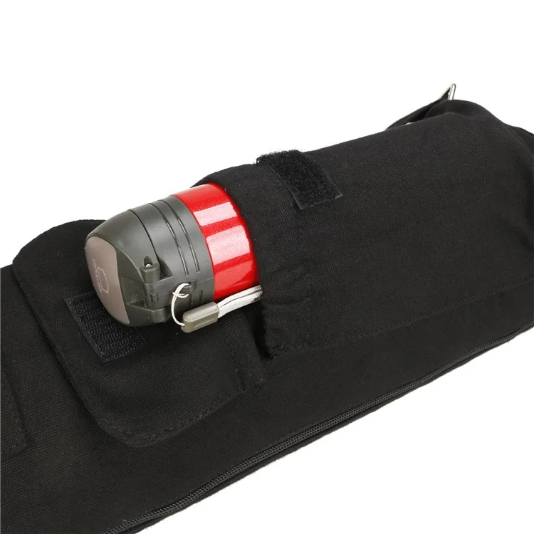 B-SOUL YA254 Yoga Mat Storage Bag Cotton Linen Fitness Pad Carrying Bag