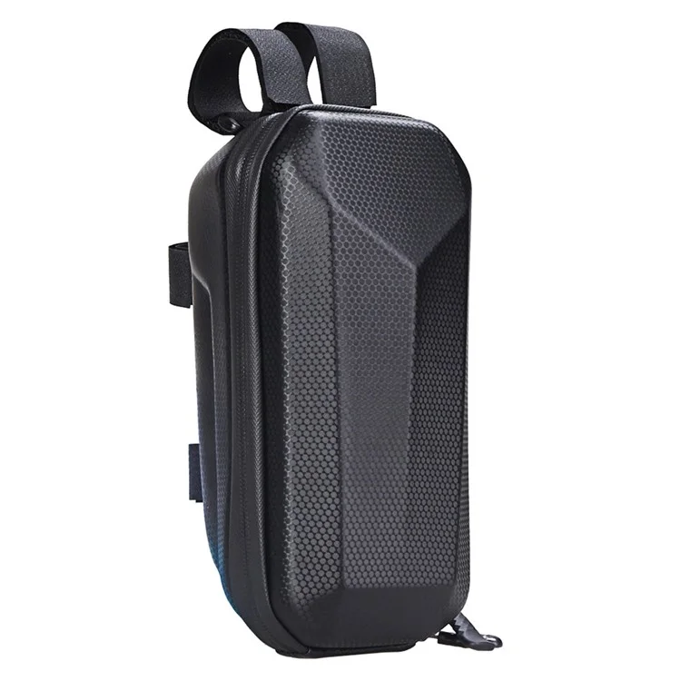 RZAHUAHU YA303X Waterproof Hard Shell EVA Handlebar Bag for Electric Scooter Bicycle