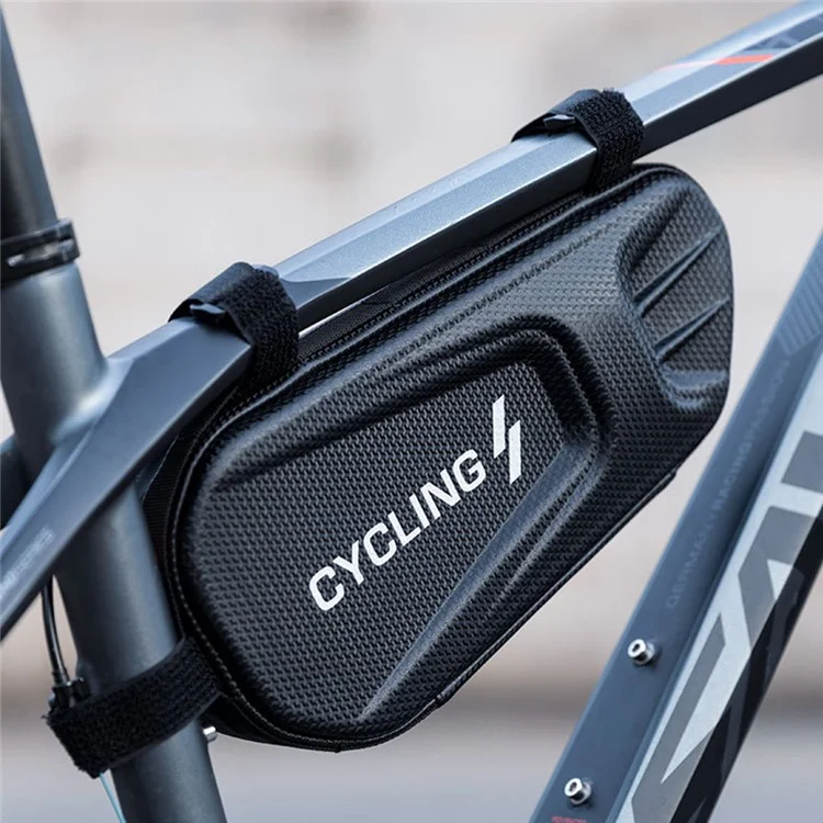 CYCLING Shock-absorbed EVA+PU Bike Tube Bag Waterproof Hardshell Bicycle Bag