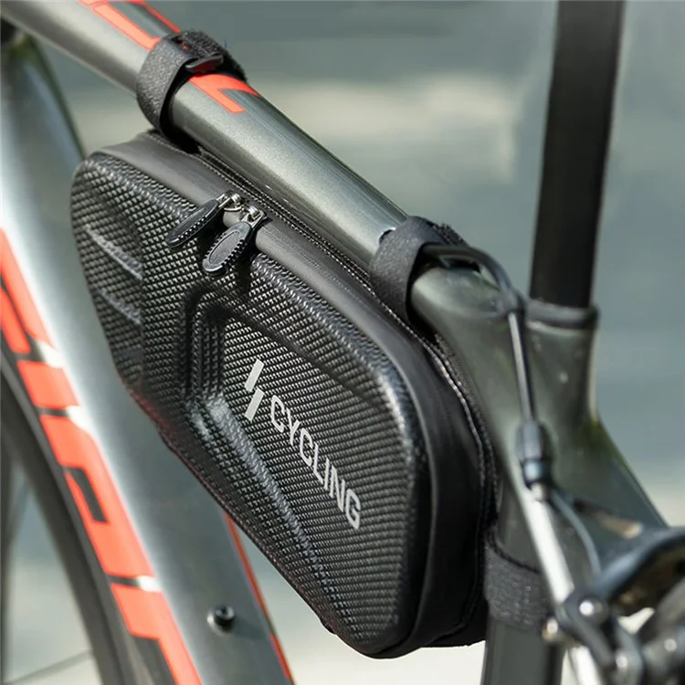 CYCLING Shock-absorbed EVA+PU Bike Tube Bag Waterproof Hardshell Bicycle Bag