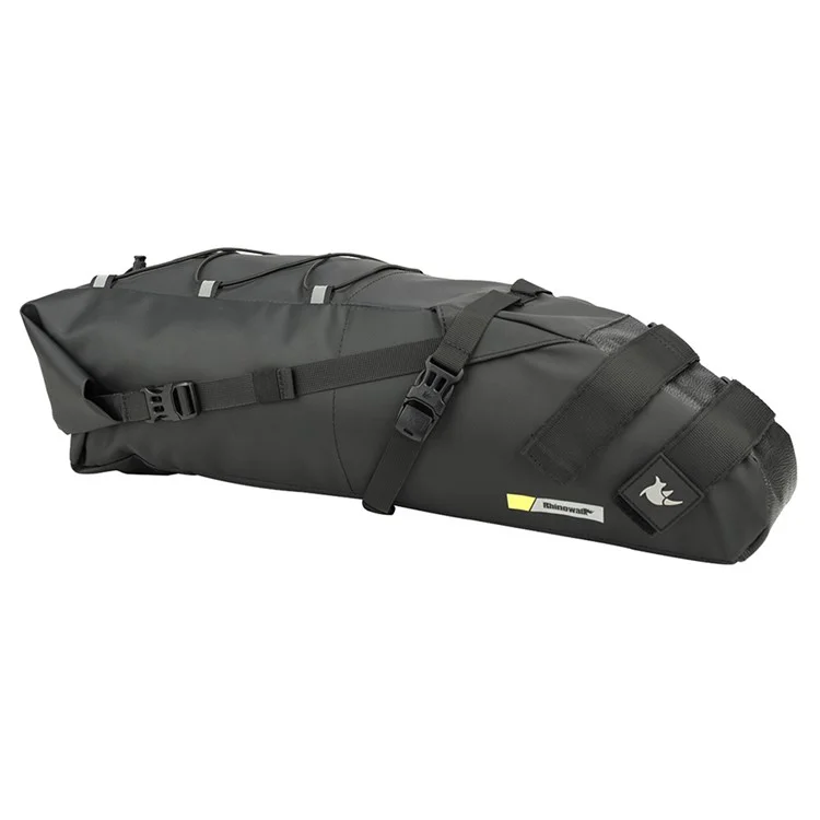 RHINOWALK RK5113 Bicycle Rear Bag 13L Waterproof PVC Polyester Bike Saddle Bag