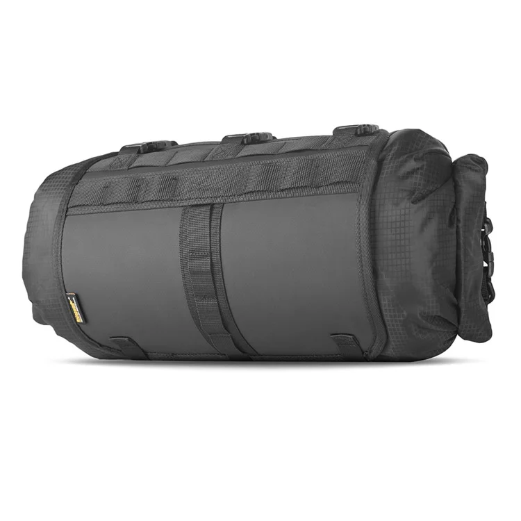 RHINOWALK RK9300 Wasserdichte Fahrrad-Lenkertasche, Umhängetasche, Fahrradtasche