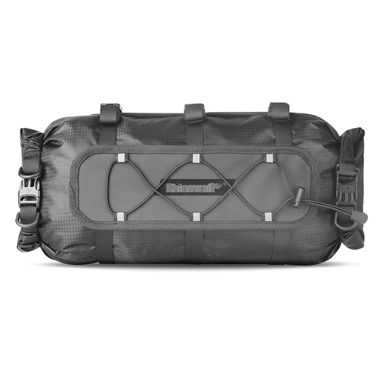 RHINOWALK RK9300 Wasserdichte Fahrrad-Lenkertasche, Umhängetasche, Fahrradtasche