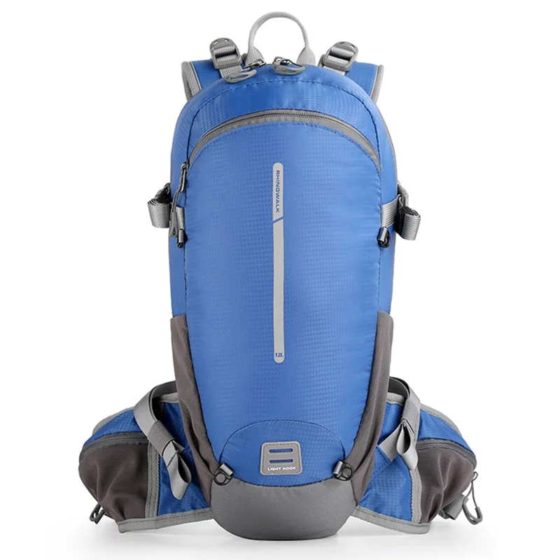 RHINOWALK RK8202 12L Hiking Backpack Breathable Travel Bag Camping Climbing Daypack - Blue
