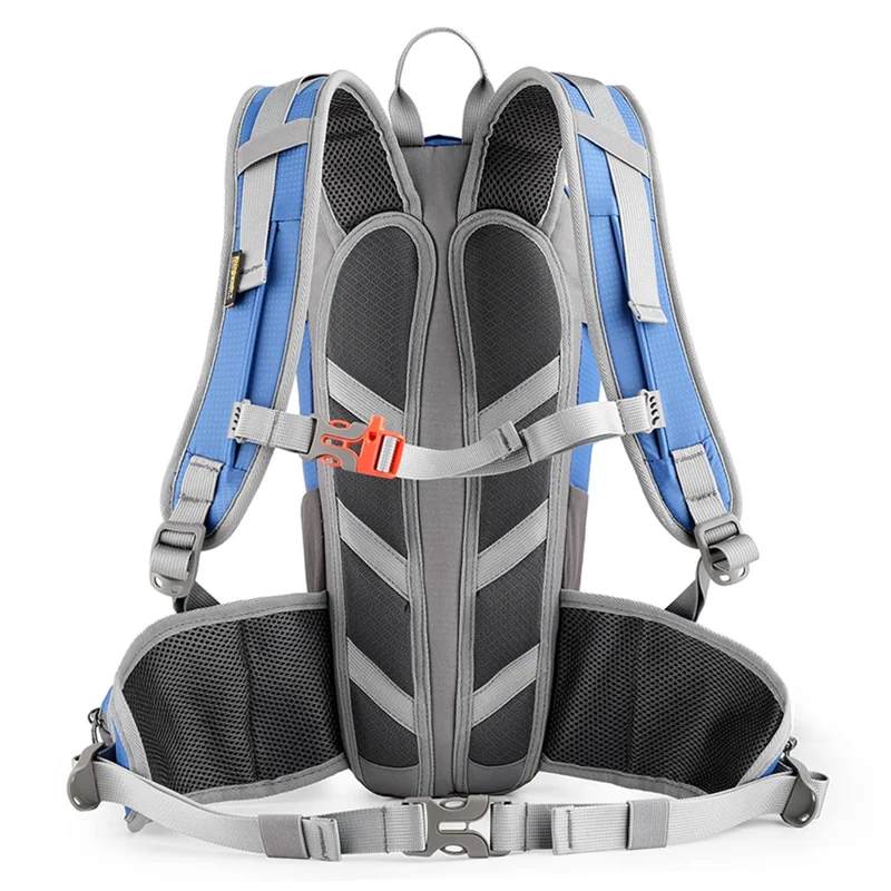 RHINOWALK RK8202 12L Hiking Backpack Breathable Travel Bag Camping Climbing Daypack - Blue