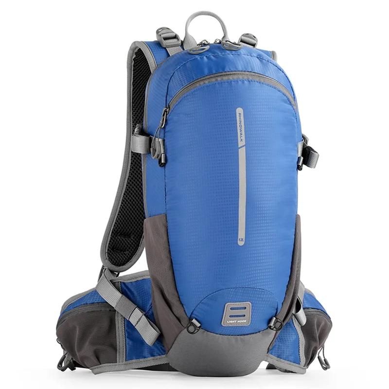 RHINOWALK RK8202 12L Hiking Backpack Breathable Travel Bag Camping Climbing Daypack - Blue