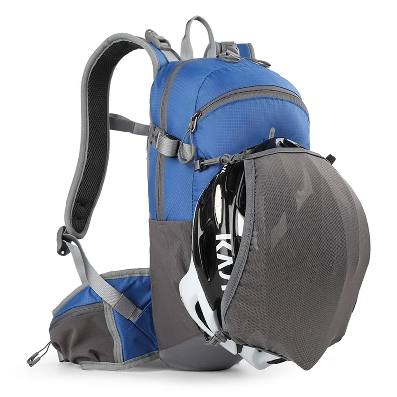 RHINOWALK RK8202 12L Hiking Backpack Breathable Travel Bag Camping Climbing Daypack - Blue