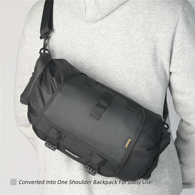 RHINOWALK RK9400 Bicycle Handlebar Roll Design Dry Bag with Waterproof Inner Bag