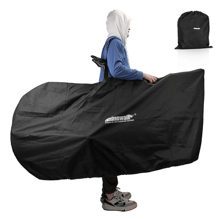 RHINOWALK RM262 Sac de rangement pour VTT 27.5 pouces / Vélo de route 700C Sacoche de transport légère