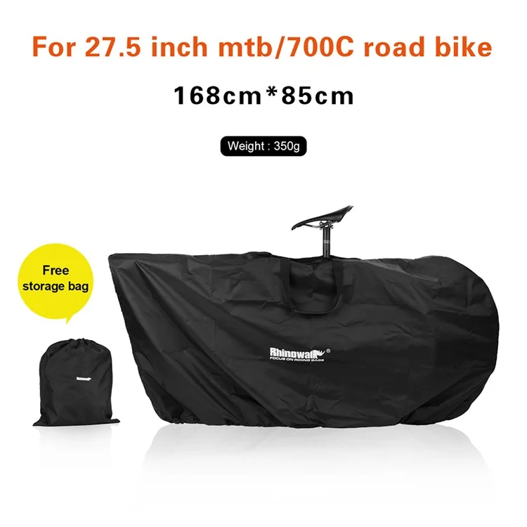 RHINOWALK RM262 Sac de rangement pour VTT 27.5 pouces / Vélo de route 700C Sacoche de transport légère