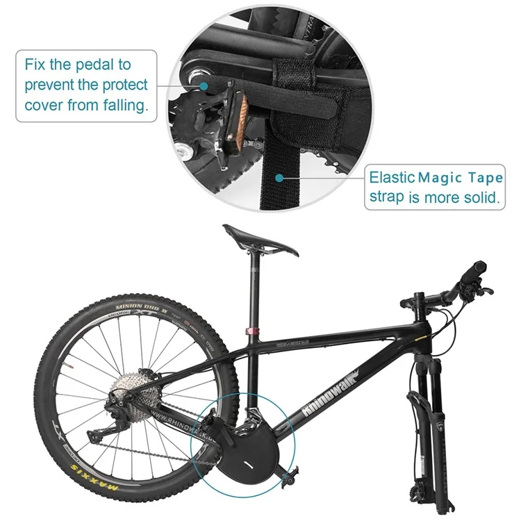 RHINOWALK RM262 Sac de rangement pour VTT 27.5 pouces / Vélo de route 700C Sacoche de transport légère