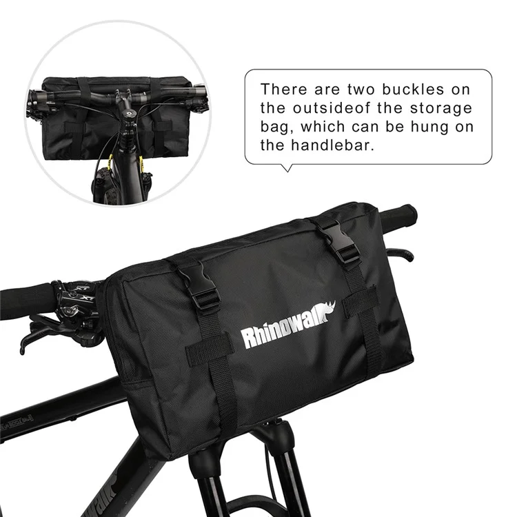 RHINOWALK RM263 27.5 inch Folding Bike Bag Bicycle Carry Bag Bike Transport Case
