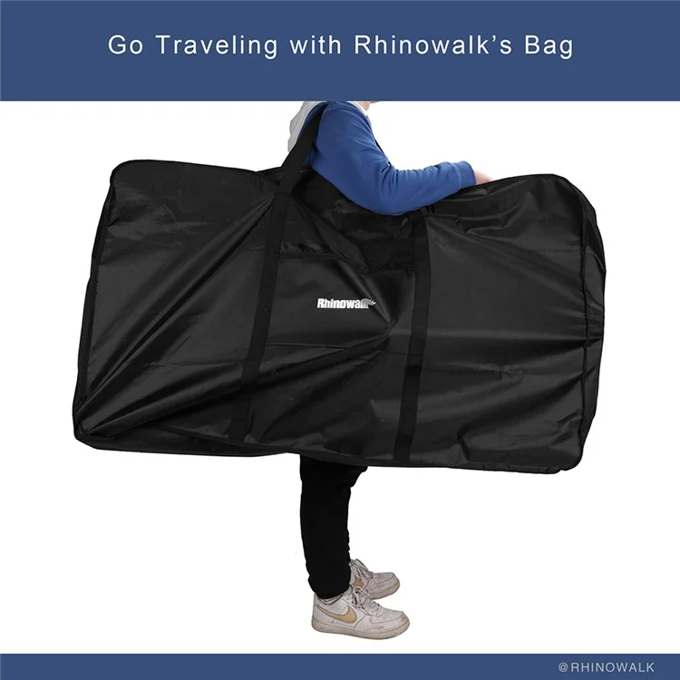 RHINOWALK RM263 27.5 inch Folding Bike Bag Bicycle Carry Bag Bike Transport Case