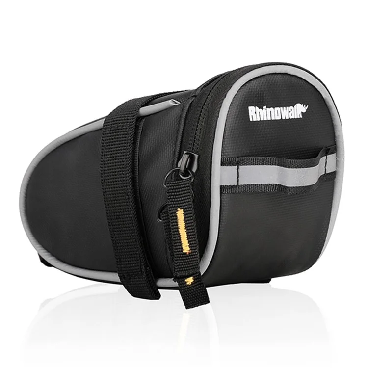 RHINOWALK T604 Fahrrad Rücksitztasche, Polyester, reflektierend, Fahrrad Heck-Aufbewahrungstasche