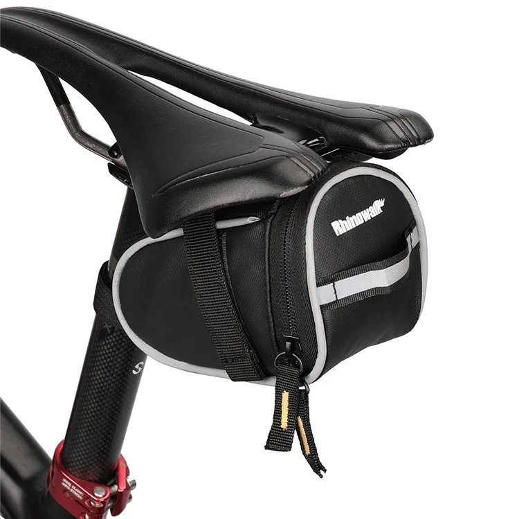 RHINOWALK T604 Fahrrad Rücksitztasche, Polyester, reflektierend, Fahrrad Heck-Aufbewahrungstasche