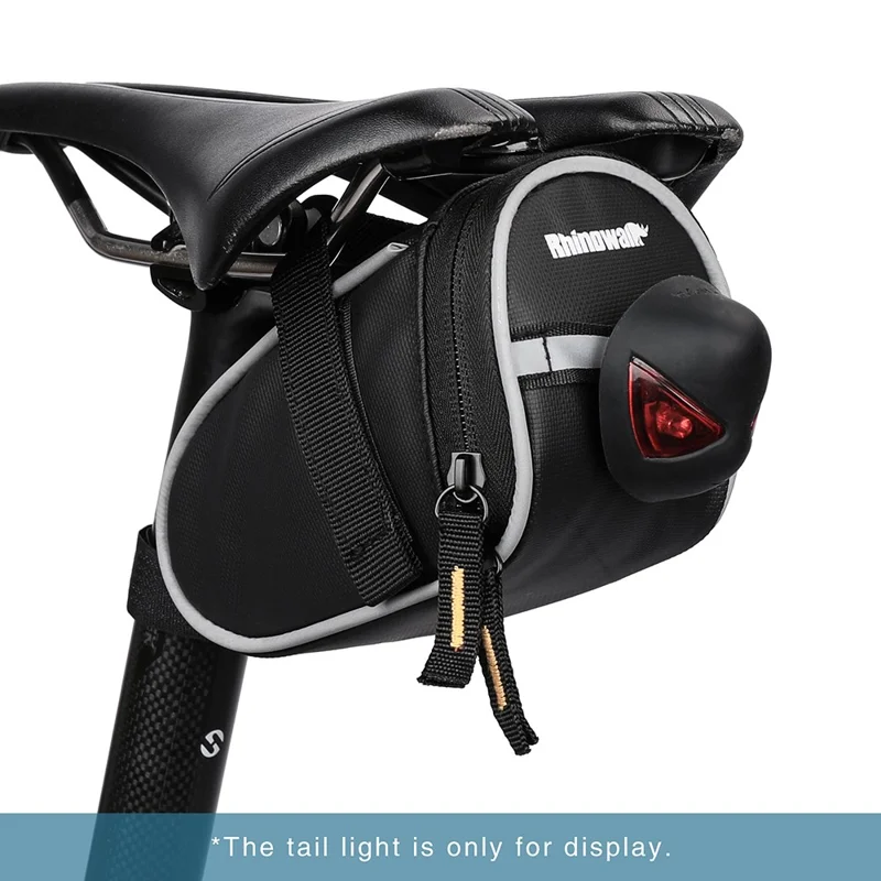 RHINOWALK T604 Fahrrad Rücksitztasche, Polyester, reflektierend, Fahrrad Heck-Aufbewahrungstasche