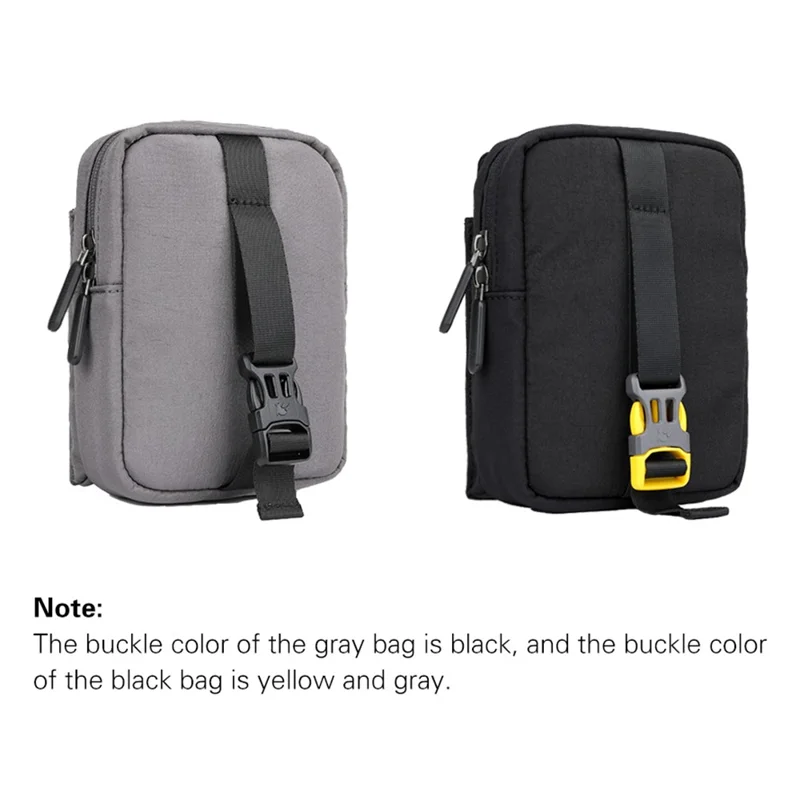 RHINOWALK X2010 1L Bike Handlebar Bag Waterproof Tool Bag Polyester Storage Bag - Black