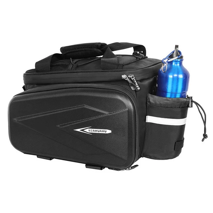 RZAHUAHU YA577 10L Waterproof Water Bottle Holder Bicycle Rear Rack Hard Shell Insulated Bag