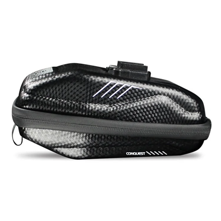 Sac de selle de vélo WILD MAN E7S Imperméable PU+EVA
