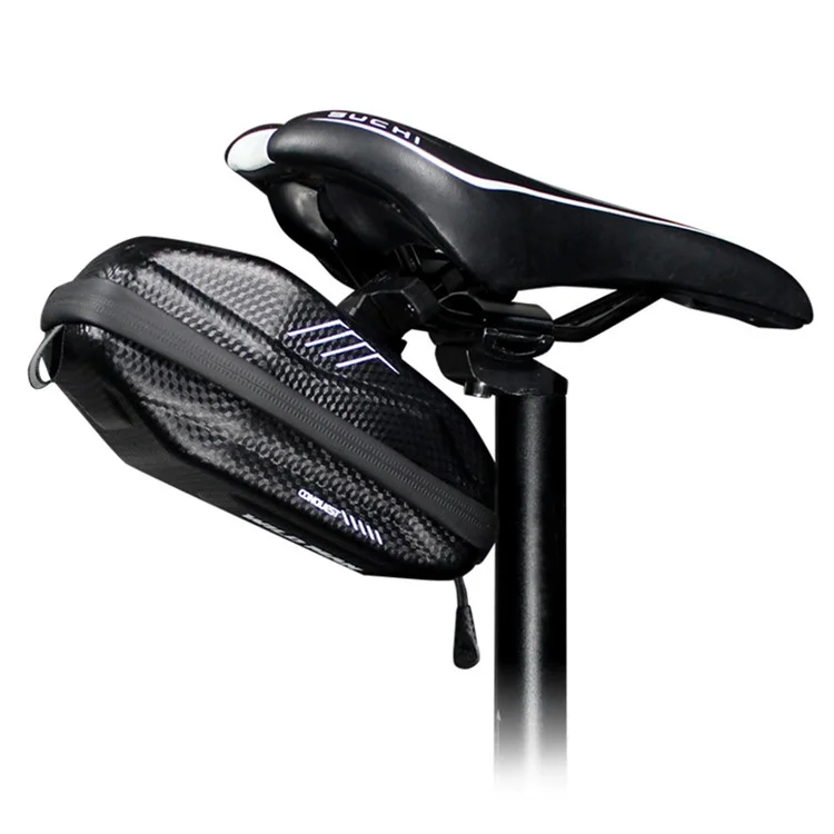 Sac de selle de vélo WILD MAN E7S Imperméable PU+EVA