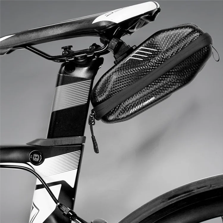 Sac de selle de vélo WILD MAN E7S Imperméable PU+EVA