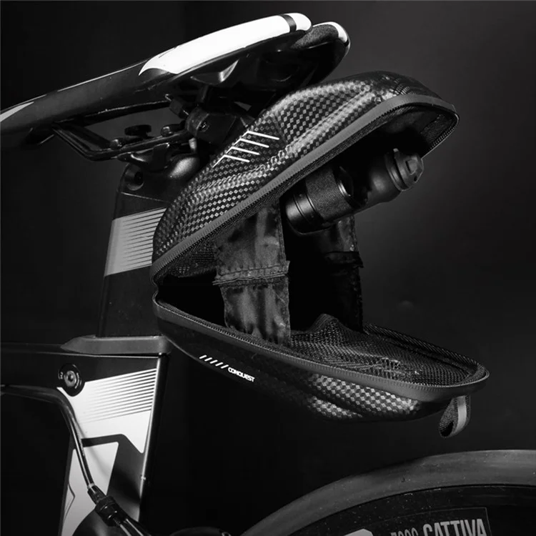 Sac de selle de vélo WILD MAN E7S Imperméable PU+EVA