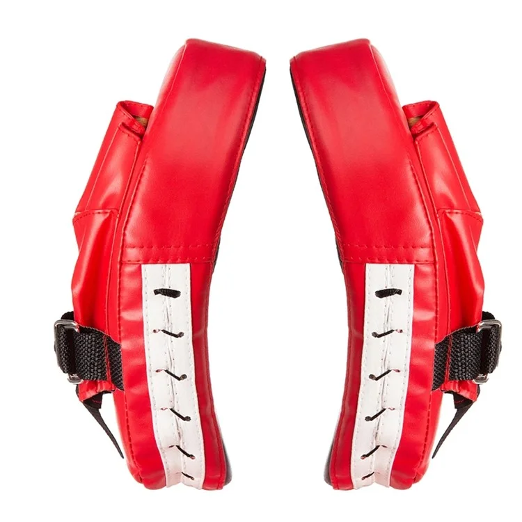 WOSWEIR BO0068 2 Pièces Cible de Frappe pour Adultes Karaté Taekwondo Muay Thai Équipement d'Entraînement