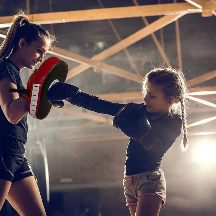 WOSWEIR BO0068 2 Pièces Cible de Frappe pour Adultes Karaté Taekwondo Muay Thai Équipement d'Entraînement
