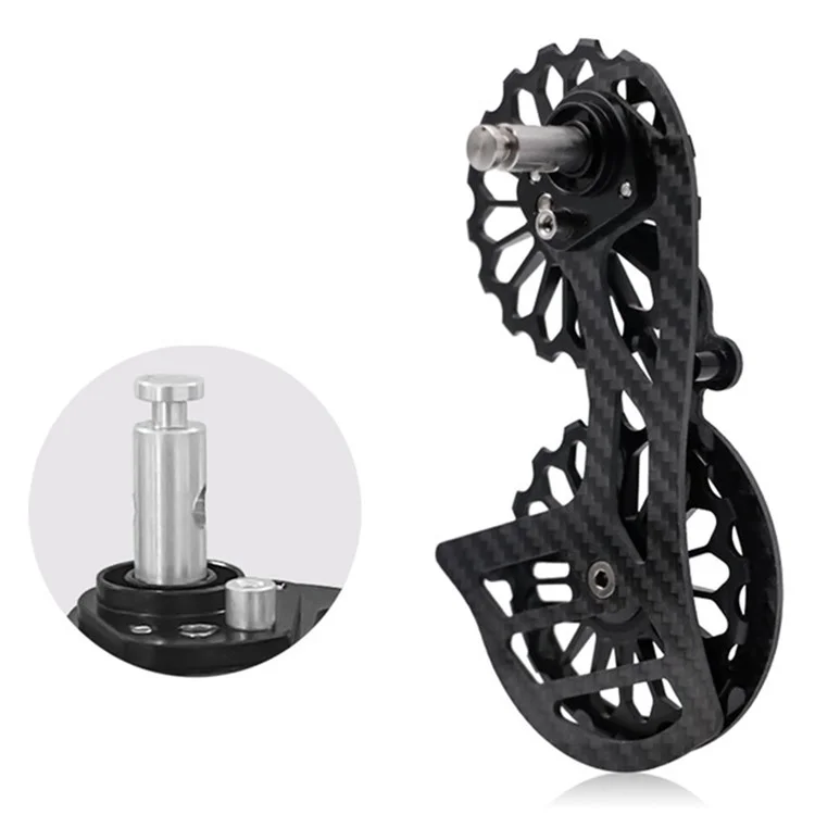Задняя Переключатель Углеродного Волокна / 6870 / 6800 / Dura-Ace 9070 / 9000 - SD1 Черный