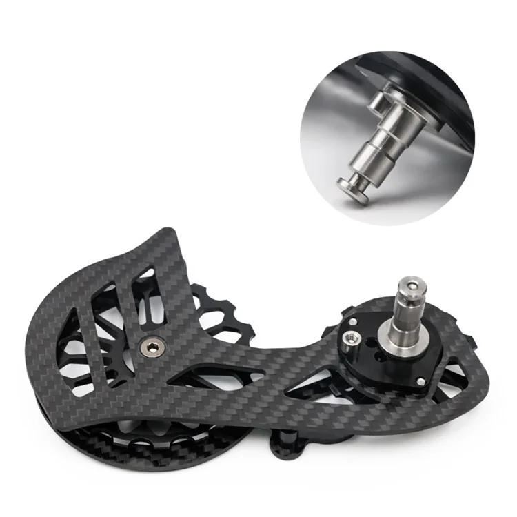 Задняя Переключатель Углеродного Волокна / 6870 / 6800 / Dura-Ace 9070 / 9000 - SD1 Черный