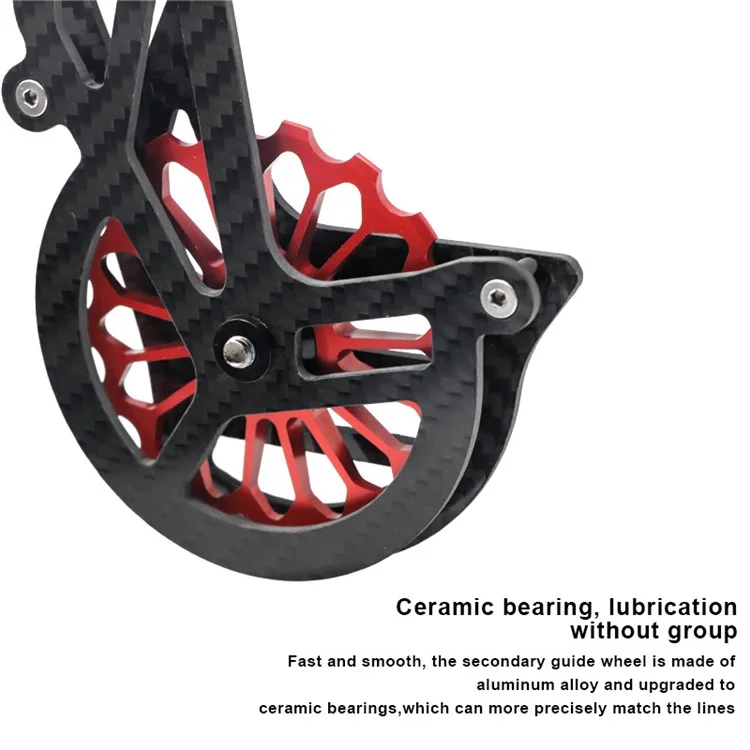 Задняя Переключатель Углеродного Волокна / 6870 / 6800 / Dura-Ace 9070 / 9000 - SD1 Черный