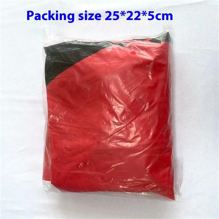JY-0166 Saco de Boxe Inflável de 160cm em Pé Livre para Adultos e Crianças Treinamento Fitness - Vermelho