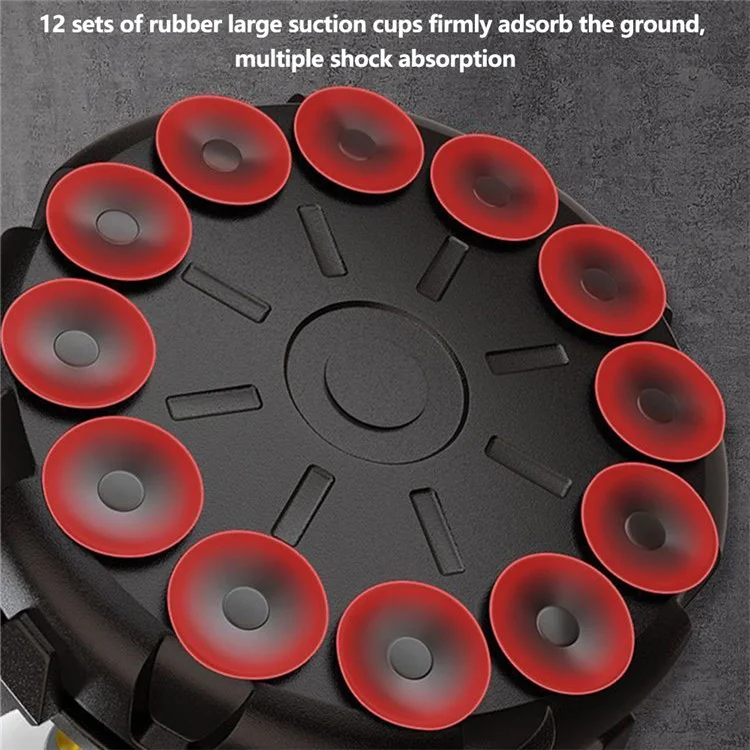Boxing Reflex Target PU Leather Punching Bag Kids Adults Speed Ball Rotating Training Equipment