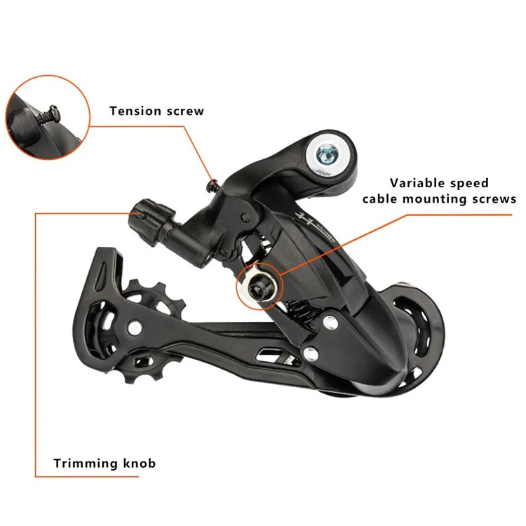 ZTTO MICORNEW Bike Speed Chain Tensioner Bicycle Replacement Accessories - 7 / 8 / 9 Speed