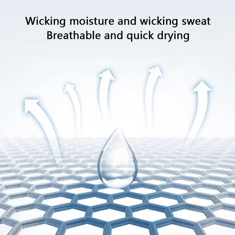 REXCHI XTJ97 Men's Headband Workout Sweatband Sports Hair Band Sweat-absorbed Head Band - Grey