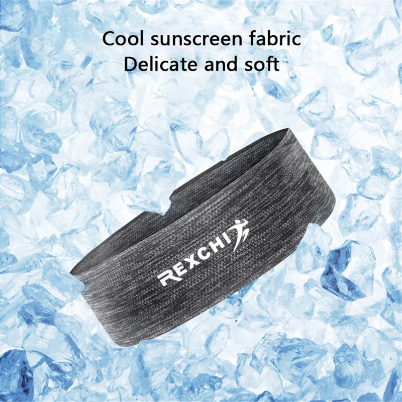 REXCHI XTJ68 Fascia per uomo Sweatband Workout Fascia per capelli - Stile B