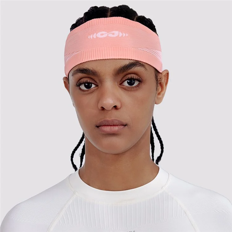 Golovejoy XTJ137 Spa Facial Lavable Band Lavable Stretch Sports Hairband Pour Les Femmes - Rose