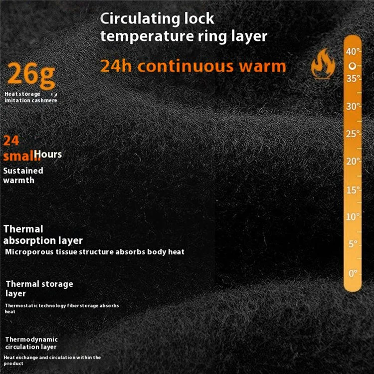 Outdoor Winter Earmuff Headband Faux Cashmere Forehead Protection Cycling Running Warm Hair Band - Black