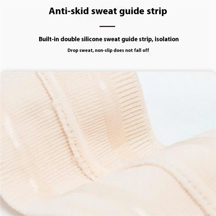 Sports Headband for Adults / Children Moisture Wicking Hairband Athletic Towel Head Sweat Bands - Light Pink