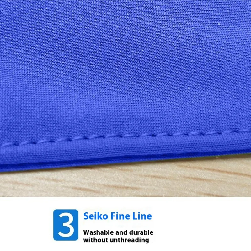 Sports Headband Hair Band Double Layer Wide Milk Fiber Sweatband for Tennis / Fitness / Exercise - MGFD-014
