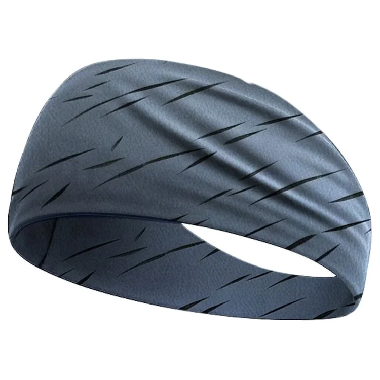 Sweat Wicking Outdoor Sports Wide Headband for Yoga / Cycling / Running Breathable Sweatband - MCFD-052
