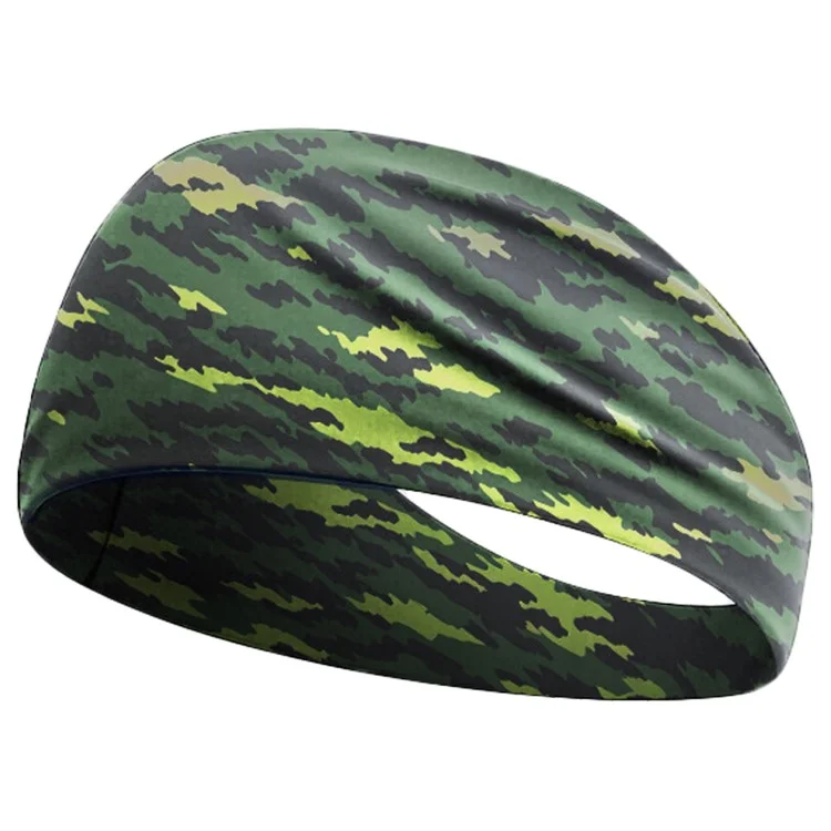 Diadema de camuflaje para niños Diadema deportiva transpirable Diadema de baloncesto para niños Diadema de carrera - MCETFD-001