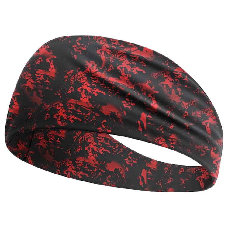 Bandeau Camouflage pour Enfants Respirant Serre-Tête de Sport Enfants Basket-ball Course à Cheveux Band - MCETFD-024