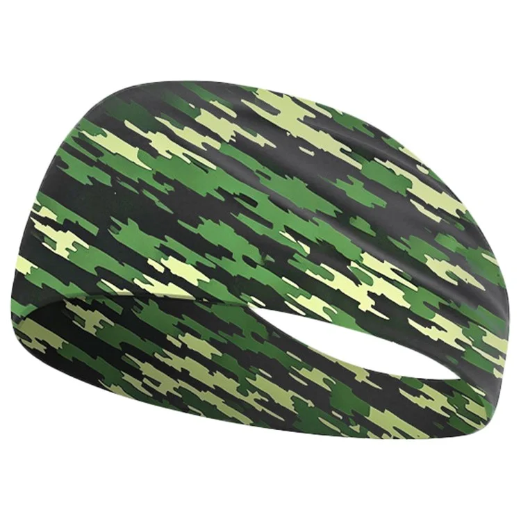 Children's Basketball Headband Breathable Sports Sweatband Running Cooling Ice Silk Headband - MCETFD-031
