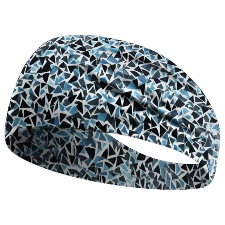 Bandeau de sport respirant pour enfants, rafraîchissant en soie glacée pour le basketball et la course - MCETFD-038